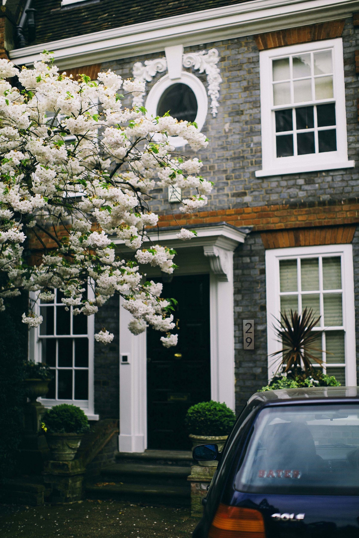 Modern Wood & Acrylic Custom Sign