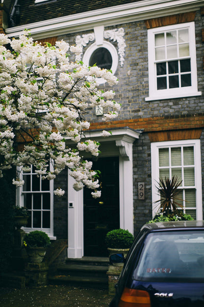 Modern Wood & Acrylic Custom Sign