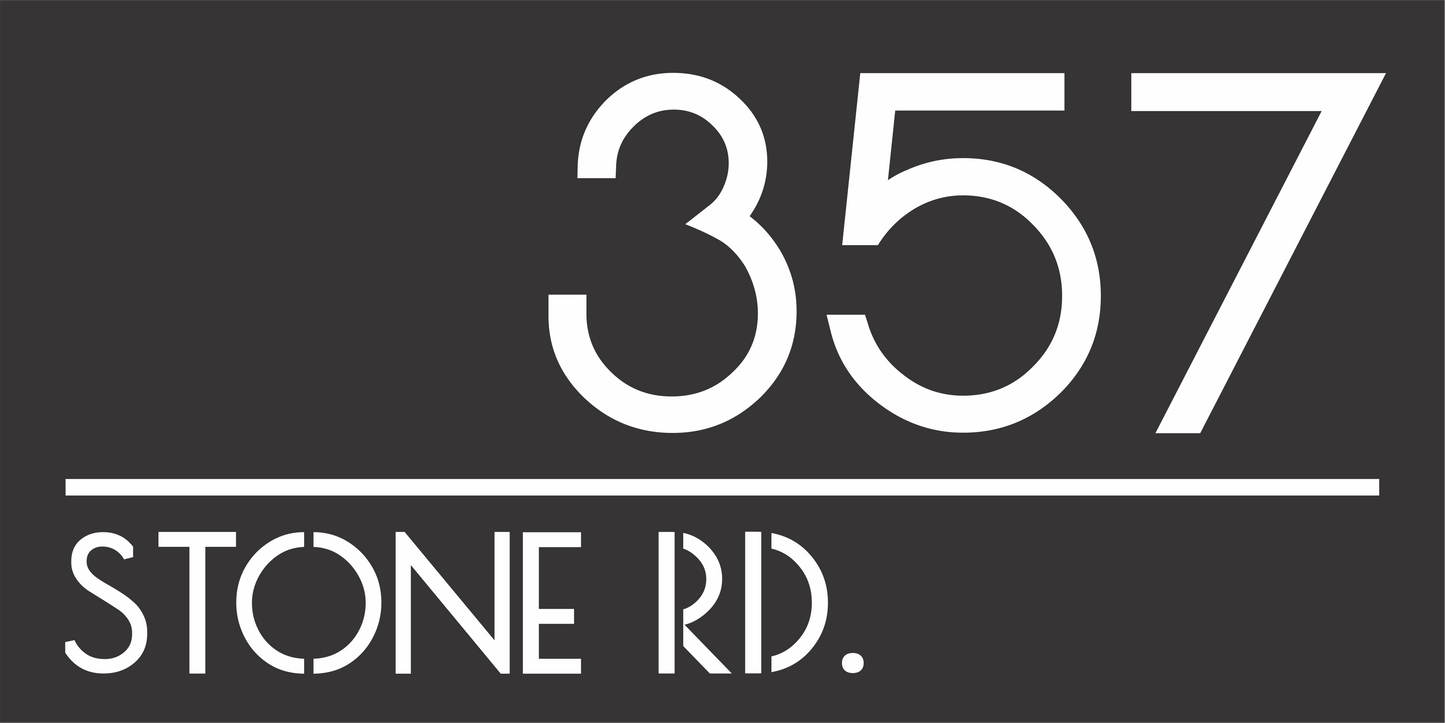 Personalized Custom Sign