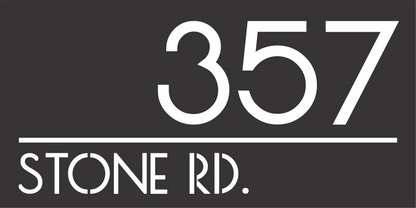 Personalized Custom Sign