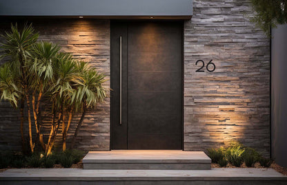 Modern Acrylic Numbers and Letters