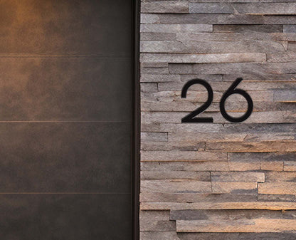 Modern Acrylic Numbers and Letters