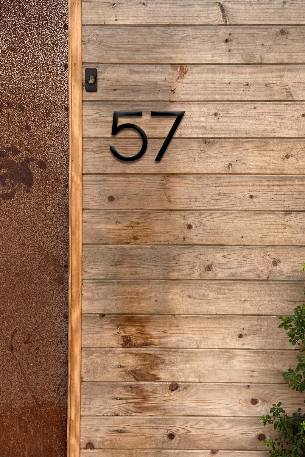 Modern Acrylic Numbers and Letters