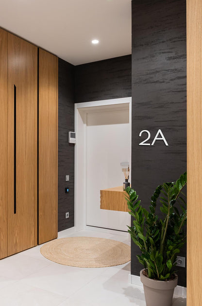 Modern Acrylic Numbers and Letters