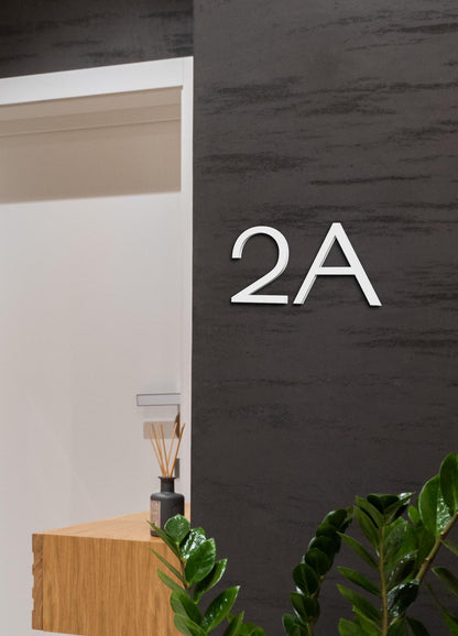 Modern Acrylic Numbers and Letters