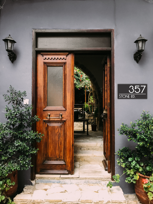 Personalized Custom Sign