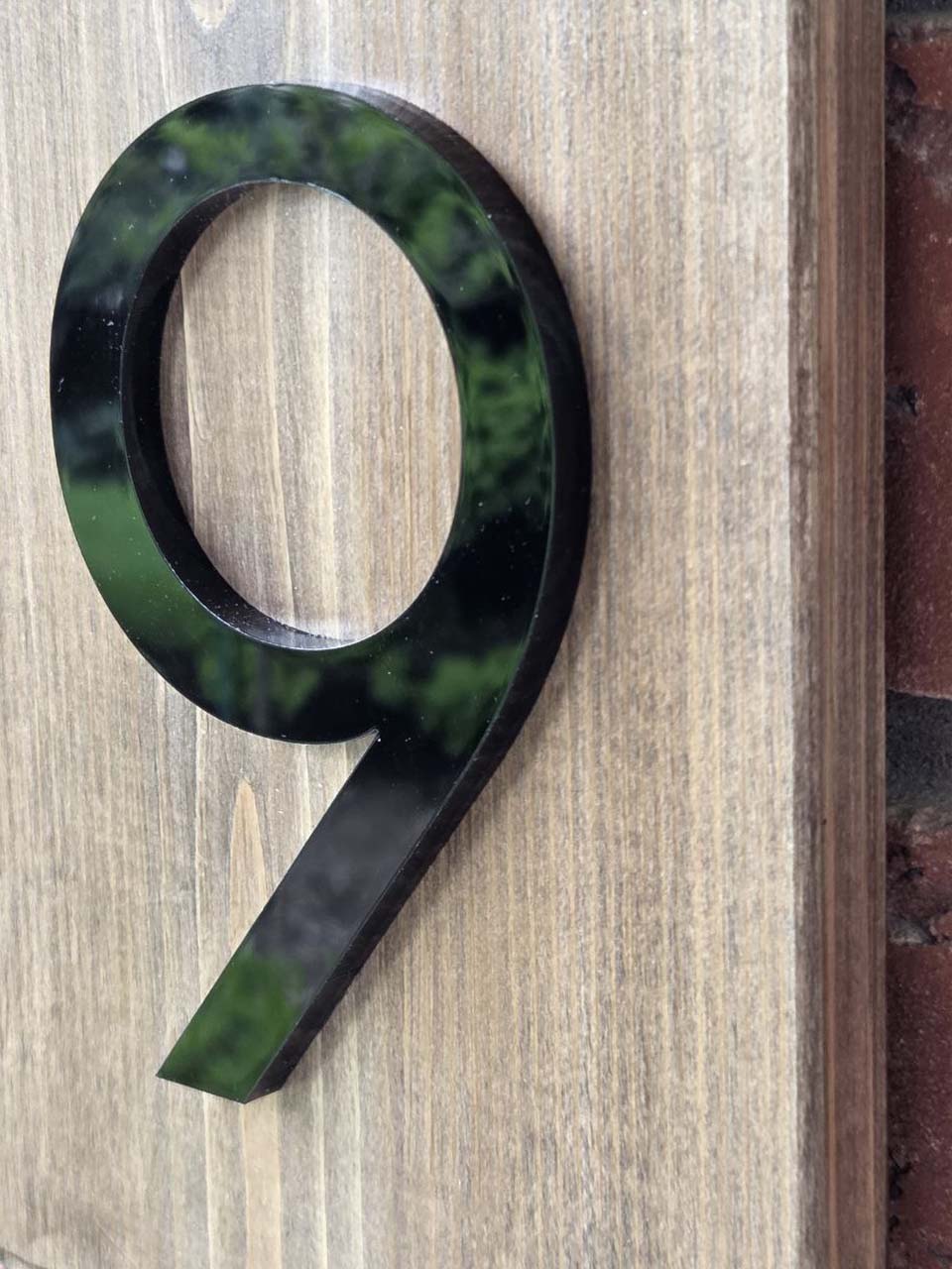 Modern Wood & Acrylic Custom Sign