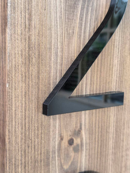 Modern Wood & Acrylic Custom Sign