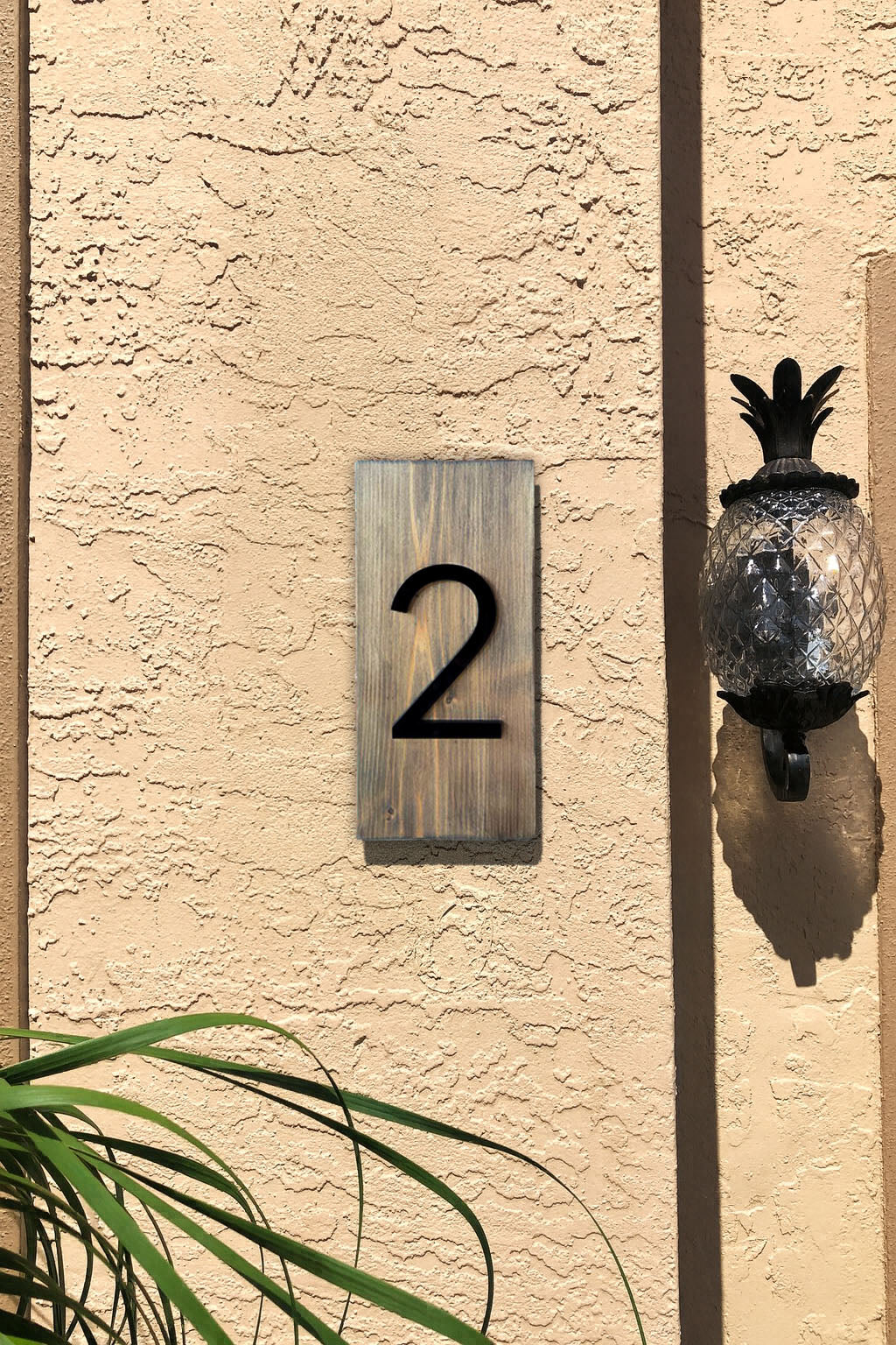 Modern Wood & Acrylic Custom Sign