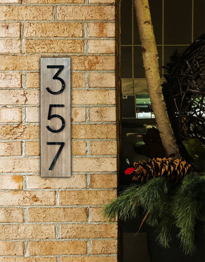 Modern Wood & Acrylic Custom Sign