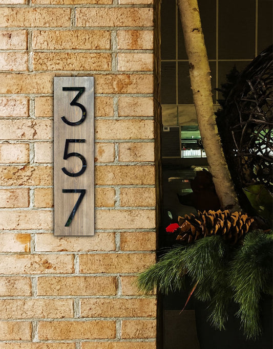 Modern Wood & Acrylic Custom Sign